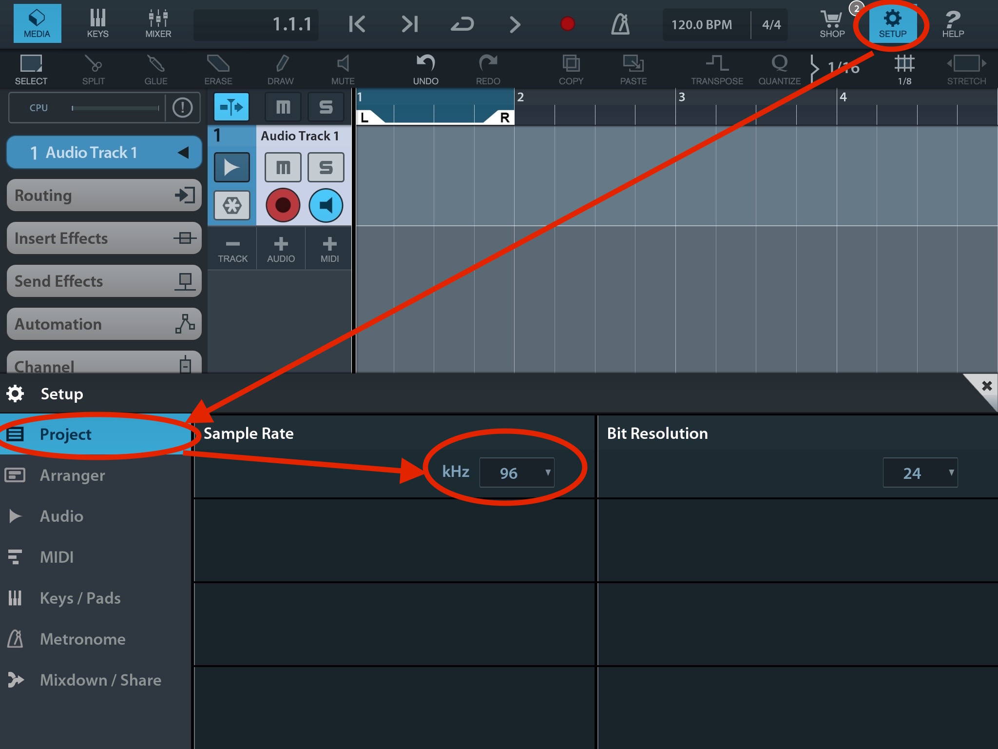 Achieving Low Latency With The Itrack One Pre Focusrite Audio Engineering