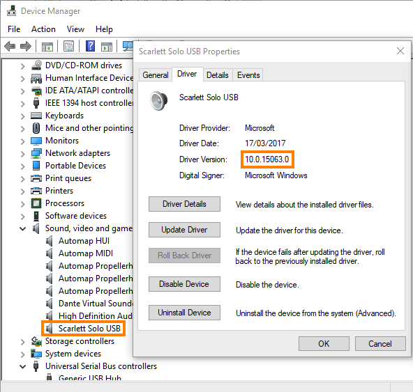 focusrite scarlett 2i2 (error code 0x0) can not open focusrite usb asio