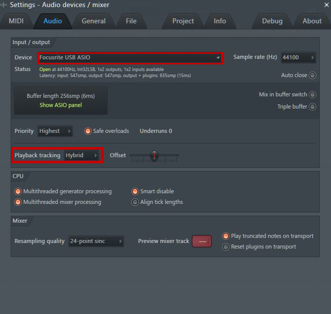 Does Focusrite Work With Fl Studio  