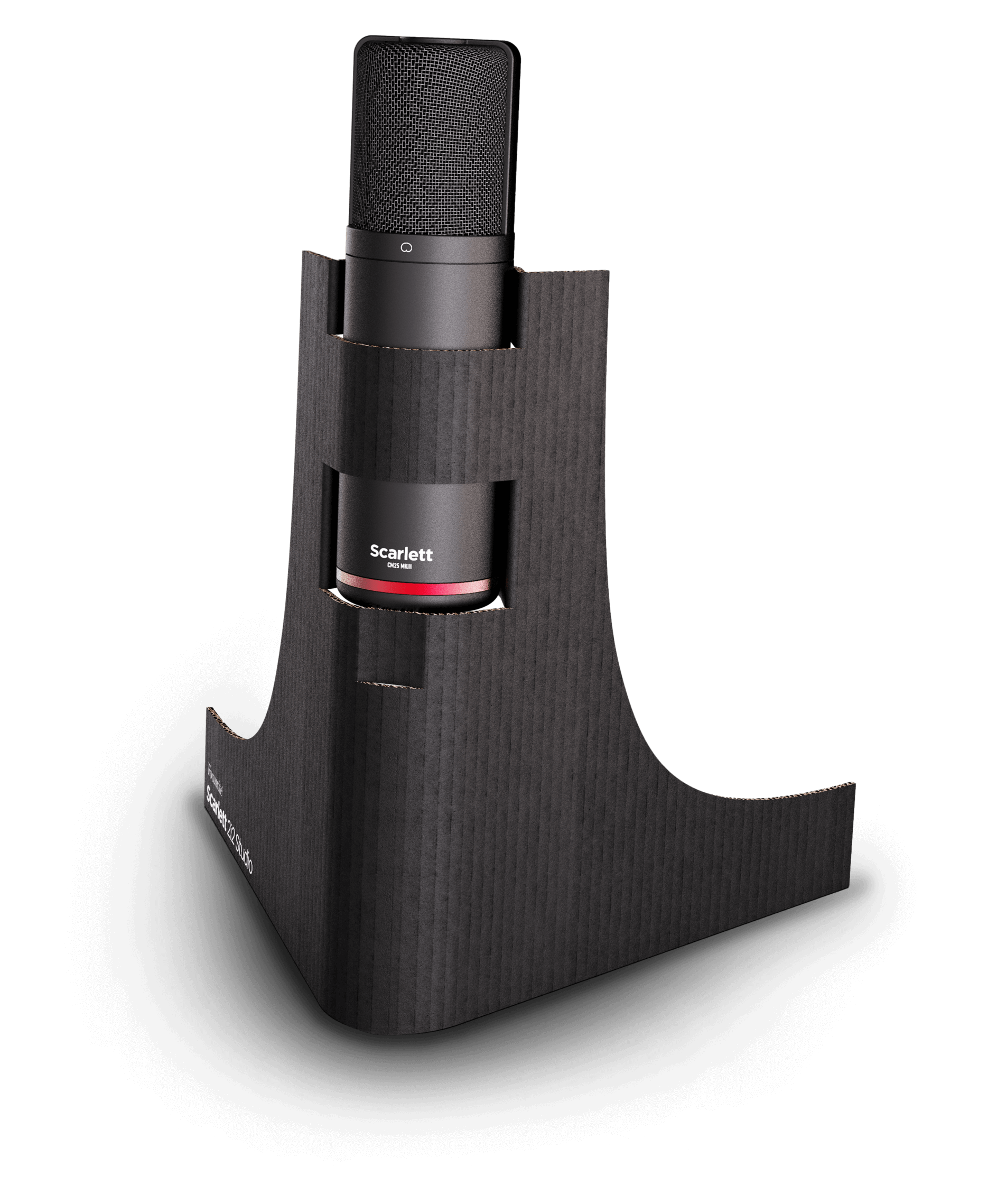 Scarlett 4th Gen Studio Cardboard Mic Stand.png