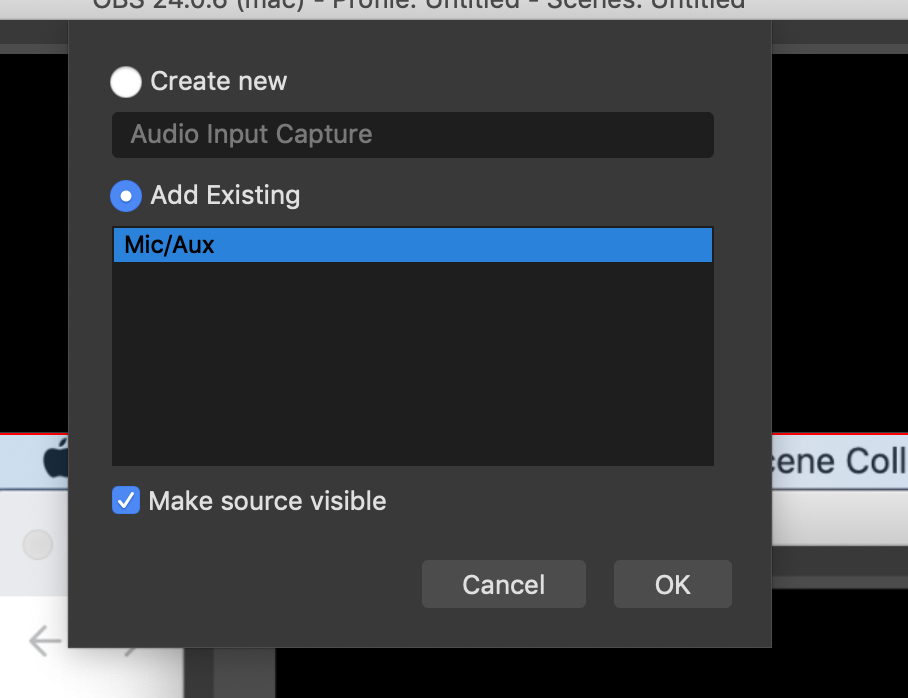 Setting up your audio interface in OBS on Windows – Focusrite