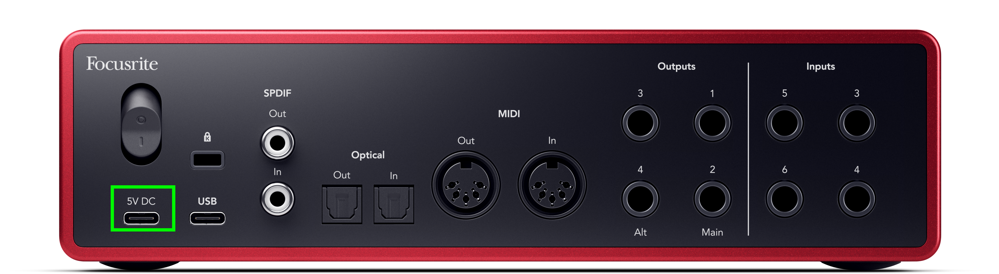 Focusrite Scarlett 16i16 4th Gen（中古美品） Focusrite(フォーカス