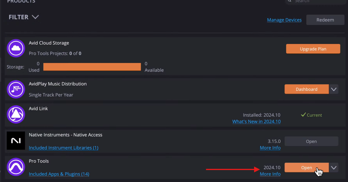 How to redeem and install Pro Tools Intro+ – Focusrite