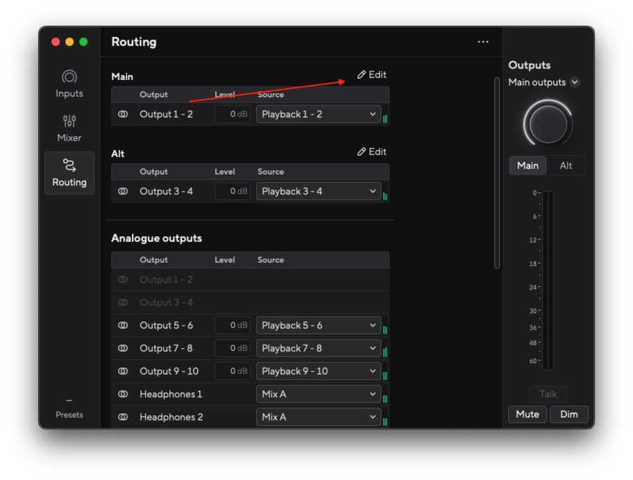 Edit Monitor Group Screenshot