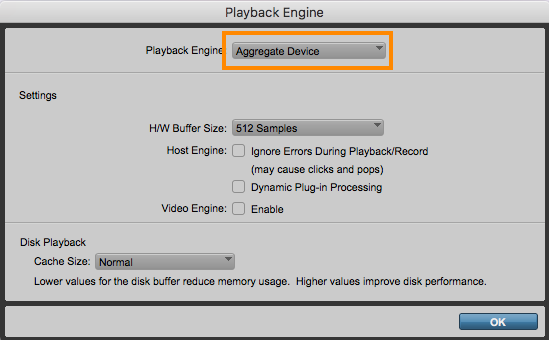 audacity 2.2.2 setup audi midi device for playback on mac