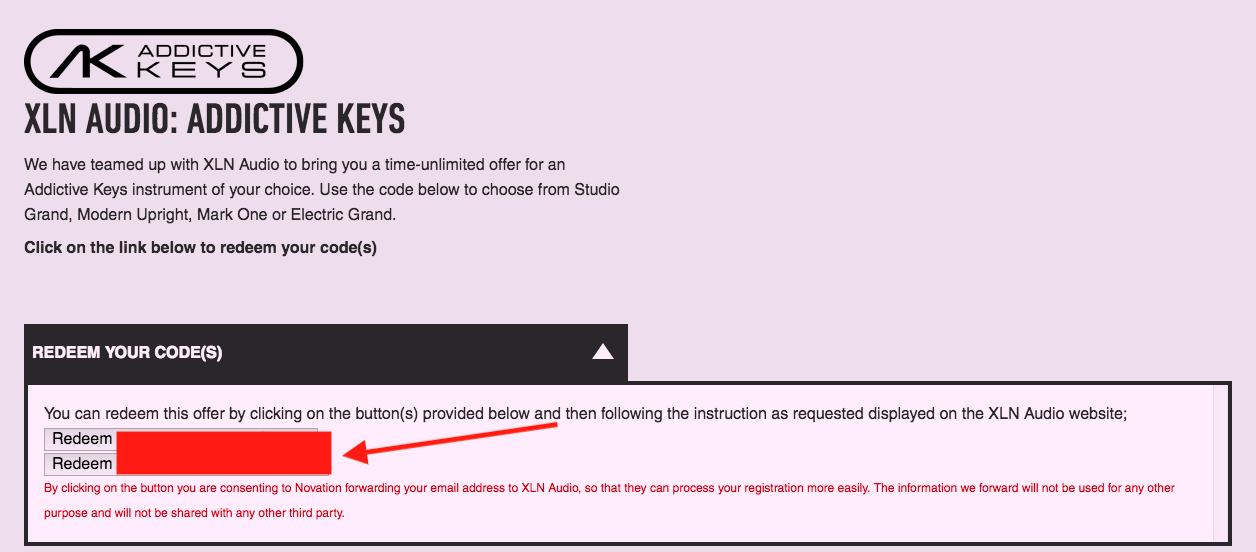 XLN Addictive Keys Plug In Activation – Focusrite Audio Engineering