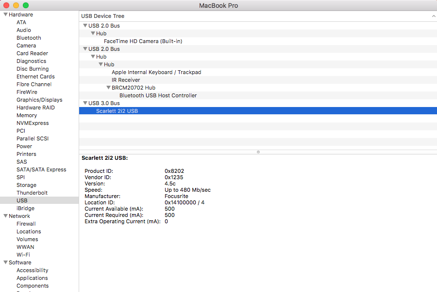 bluetooth usb host controller mac