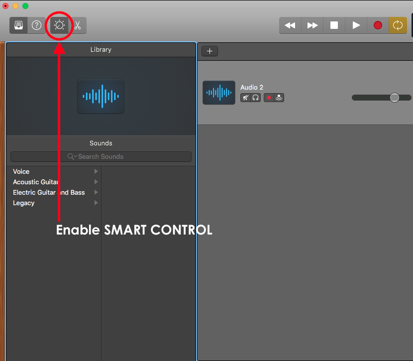 garageband plugins meter