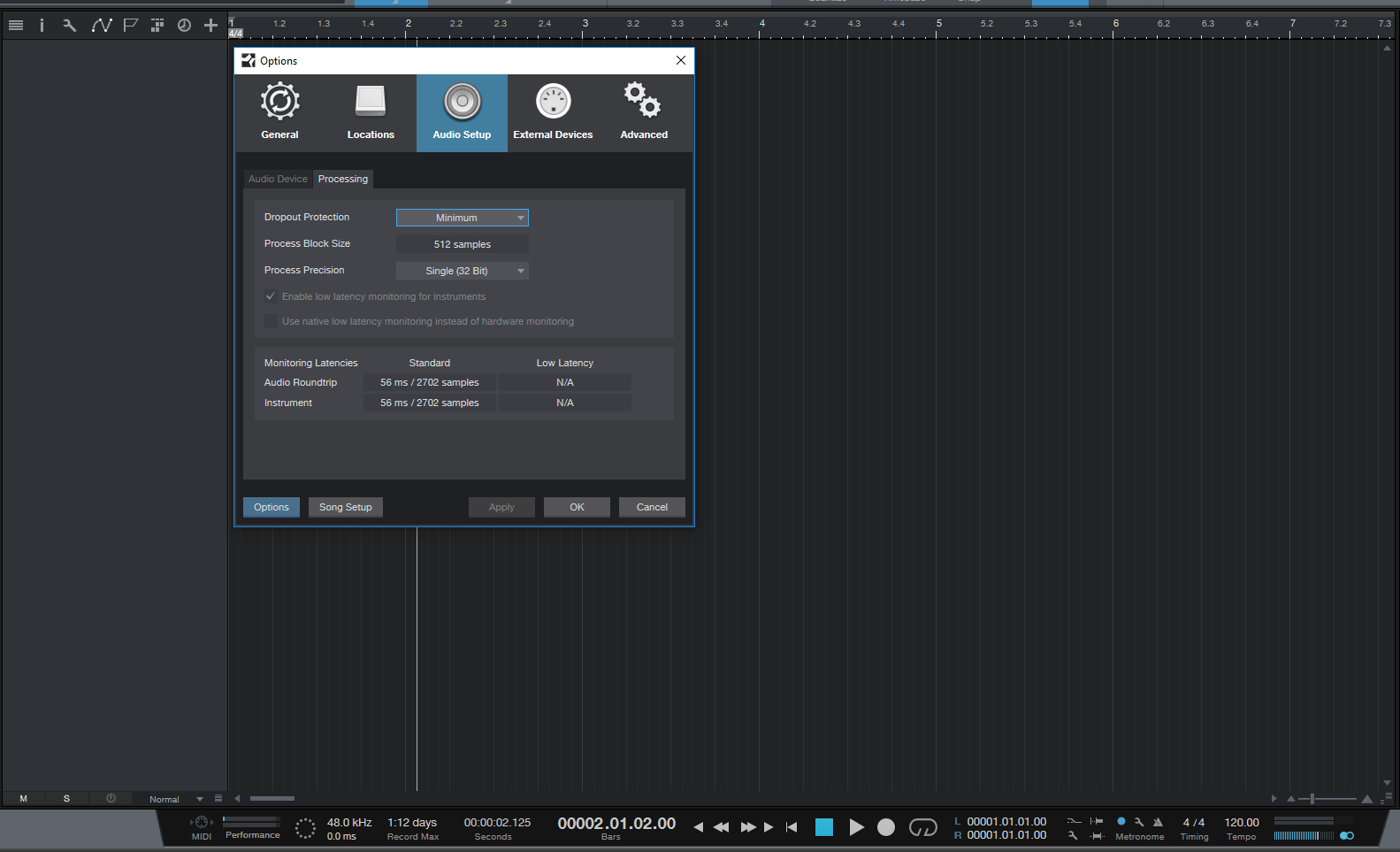 pro tools could not initialize the focusrite usb asio 2i2