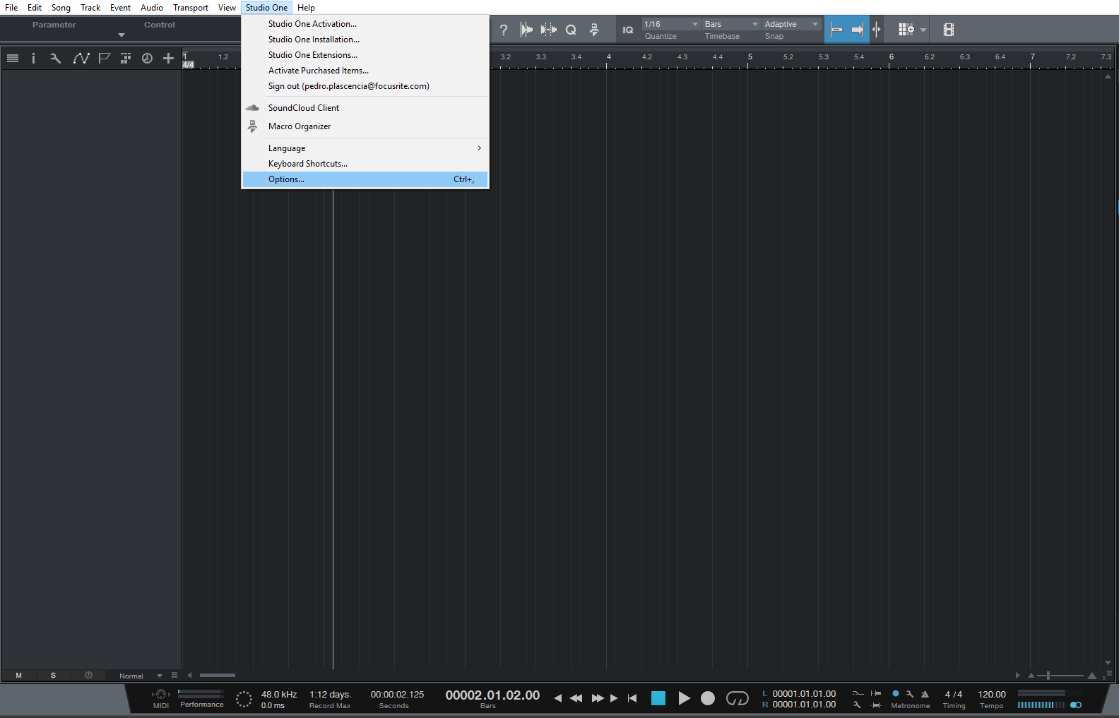 pro tools first could not initialize the focusrite usb asio