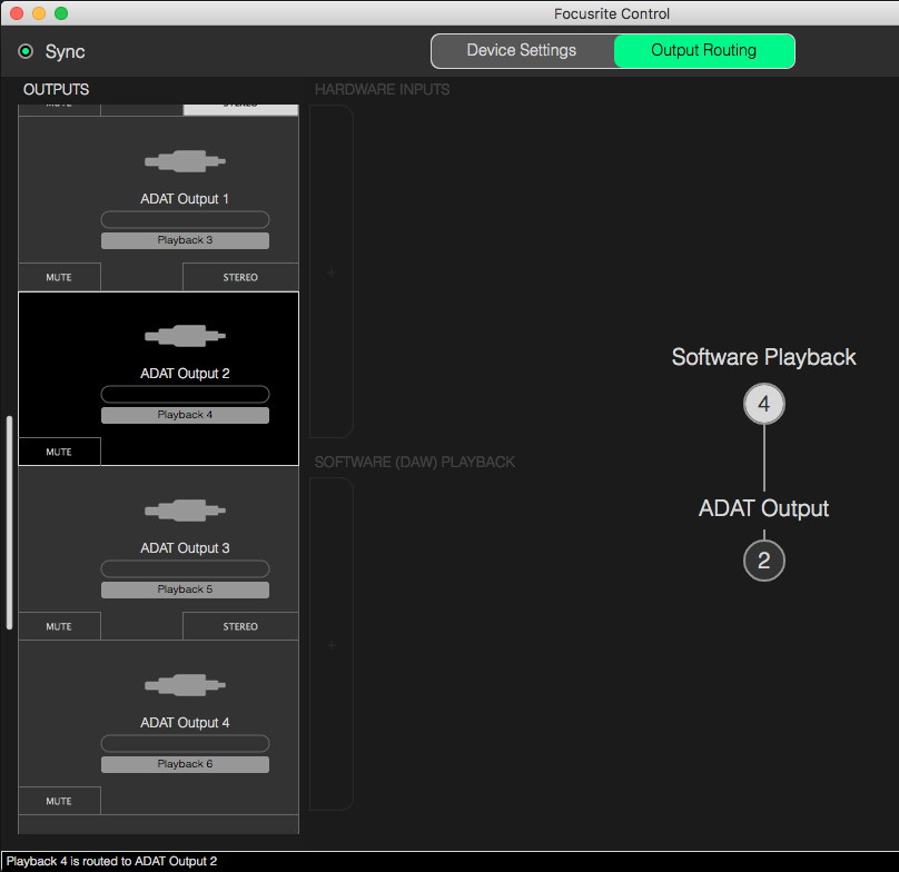 Connecting an external preamp to your interface via ADAT Focusrite
