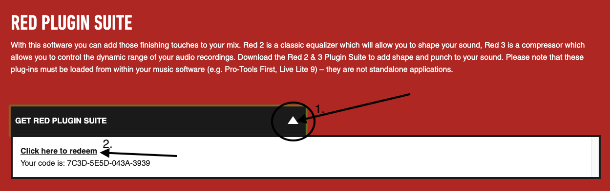 focusrite scarlett plugin suite activation code