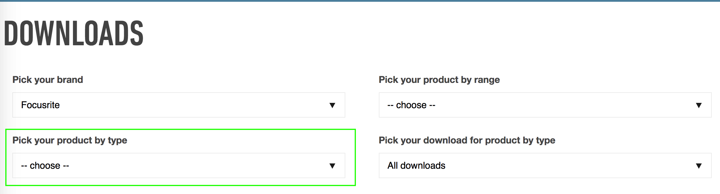 focusrite usb asio driver download