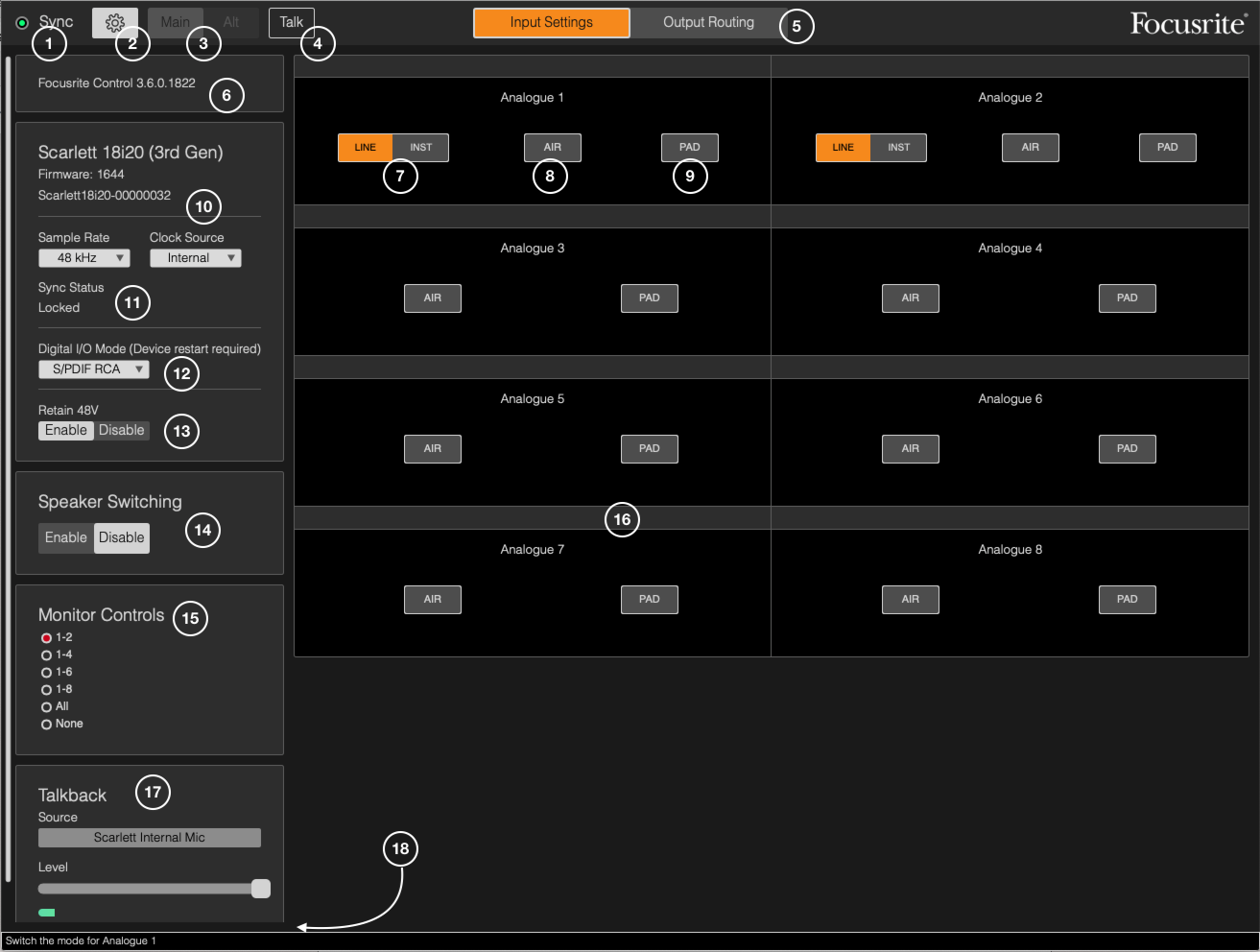 Focusrite control output routing is not supported on this device на windows 7 что делать