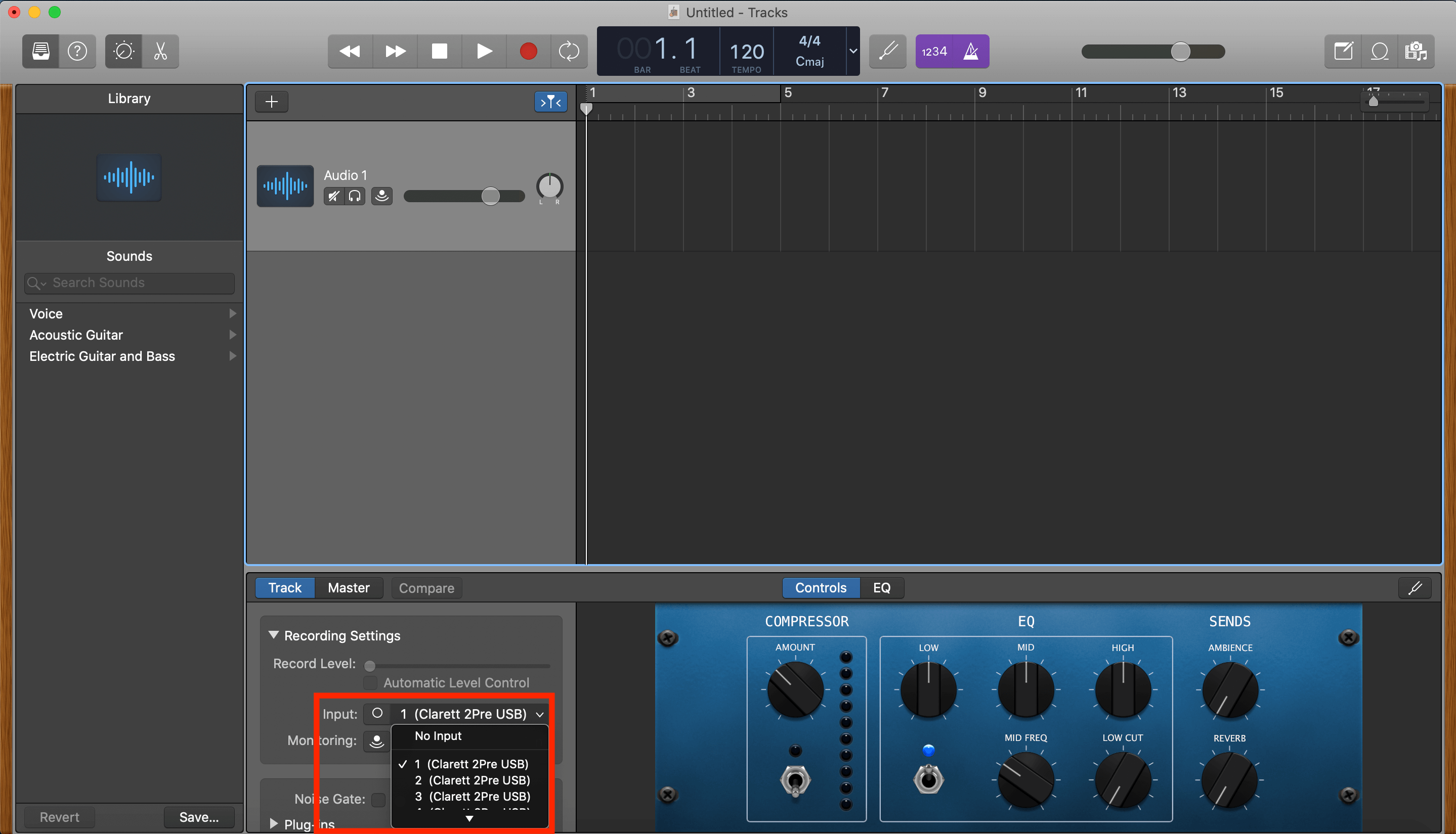 How to setup your Focusrite interface in Garageband Focusrite Audio