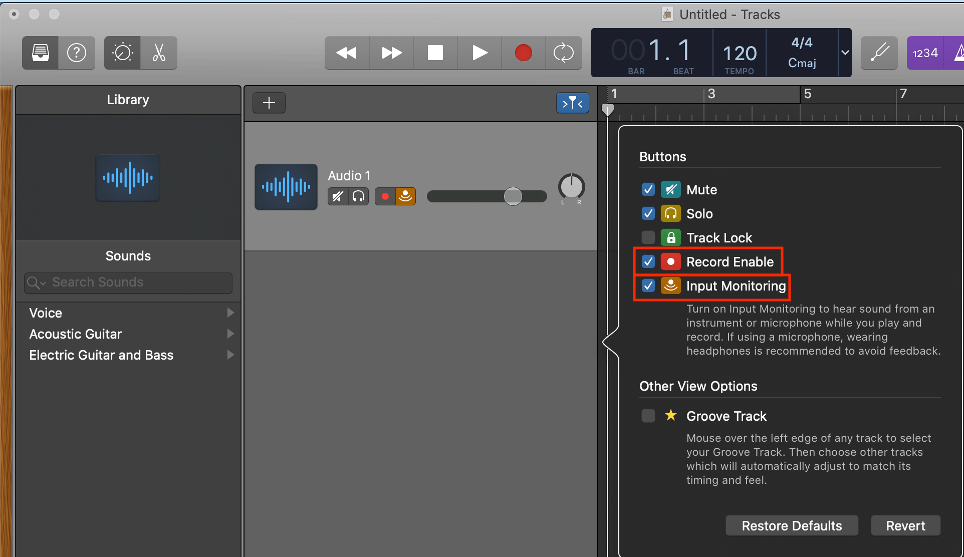 How to setup your Focusrite interface in Garageband Focusrite