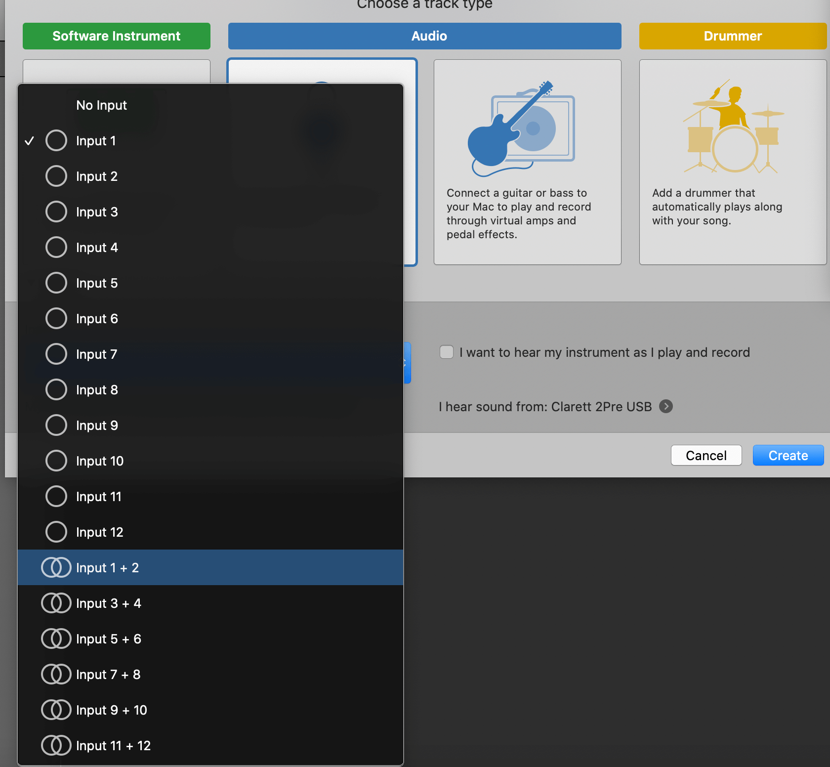 How to setup your Focusrite interface in Garageband Focusrite