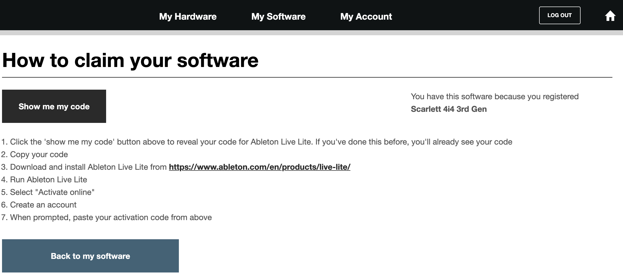 How to install and activate Ableton Live Lite Focusrite