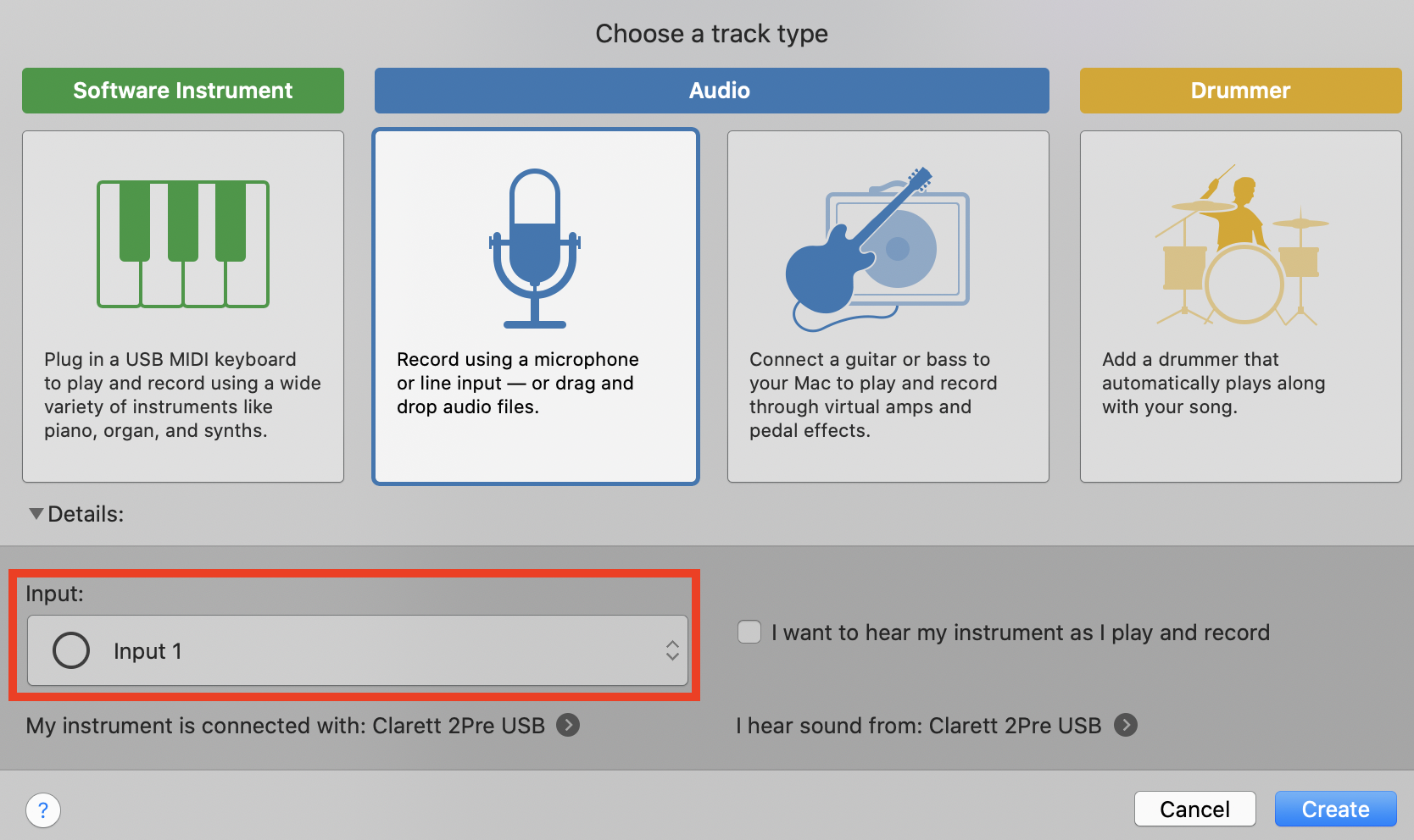 how to hear line in through speakers