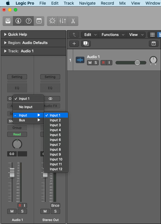 Logic Pro X Setup Focusrite Audio Engineering