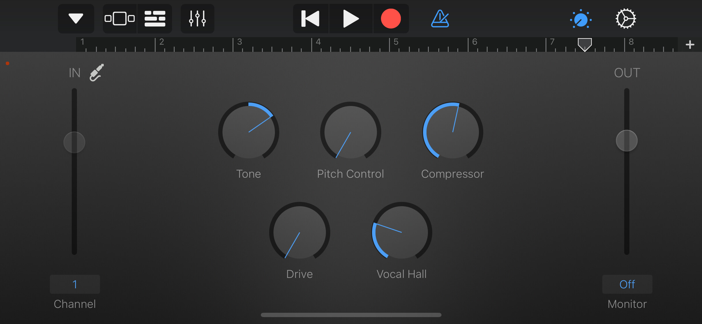 Using the iTrack Solo with Garageband on iPad Focusrite