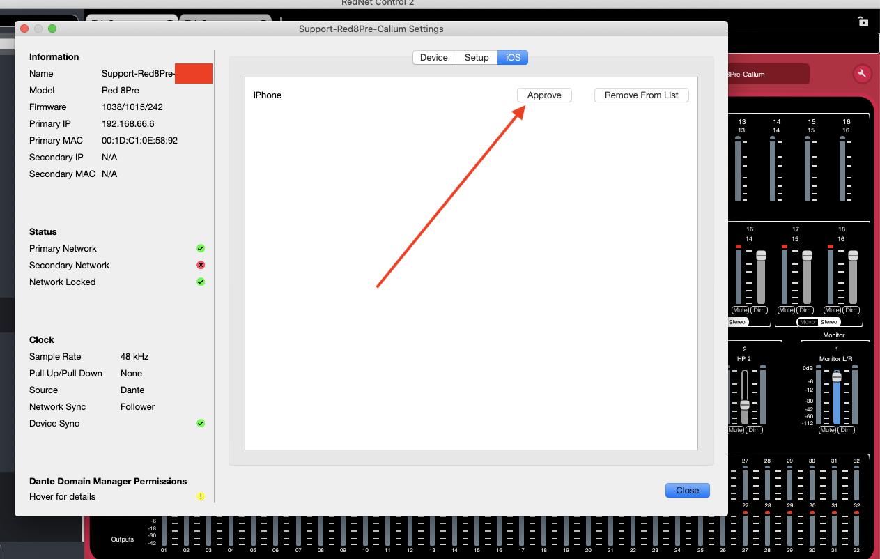 Focusrite Control iOS Setup Focusrite