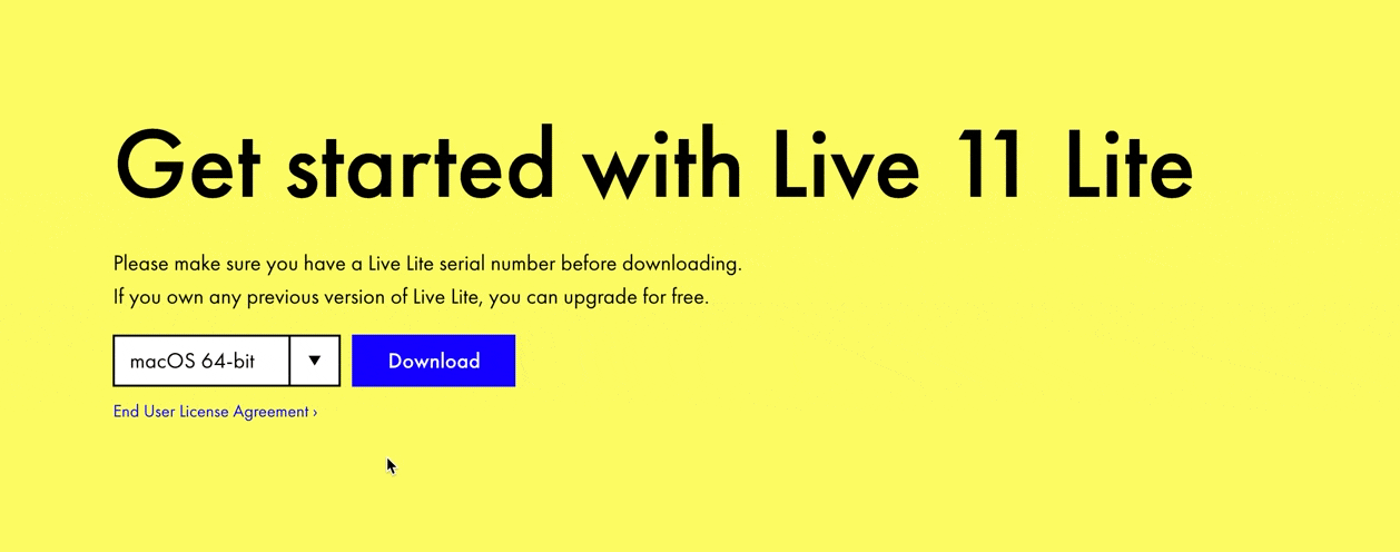 how to download ableton live lite