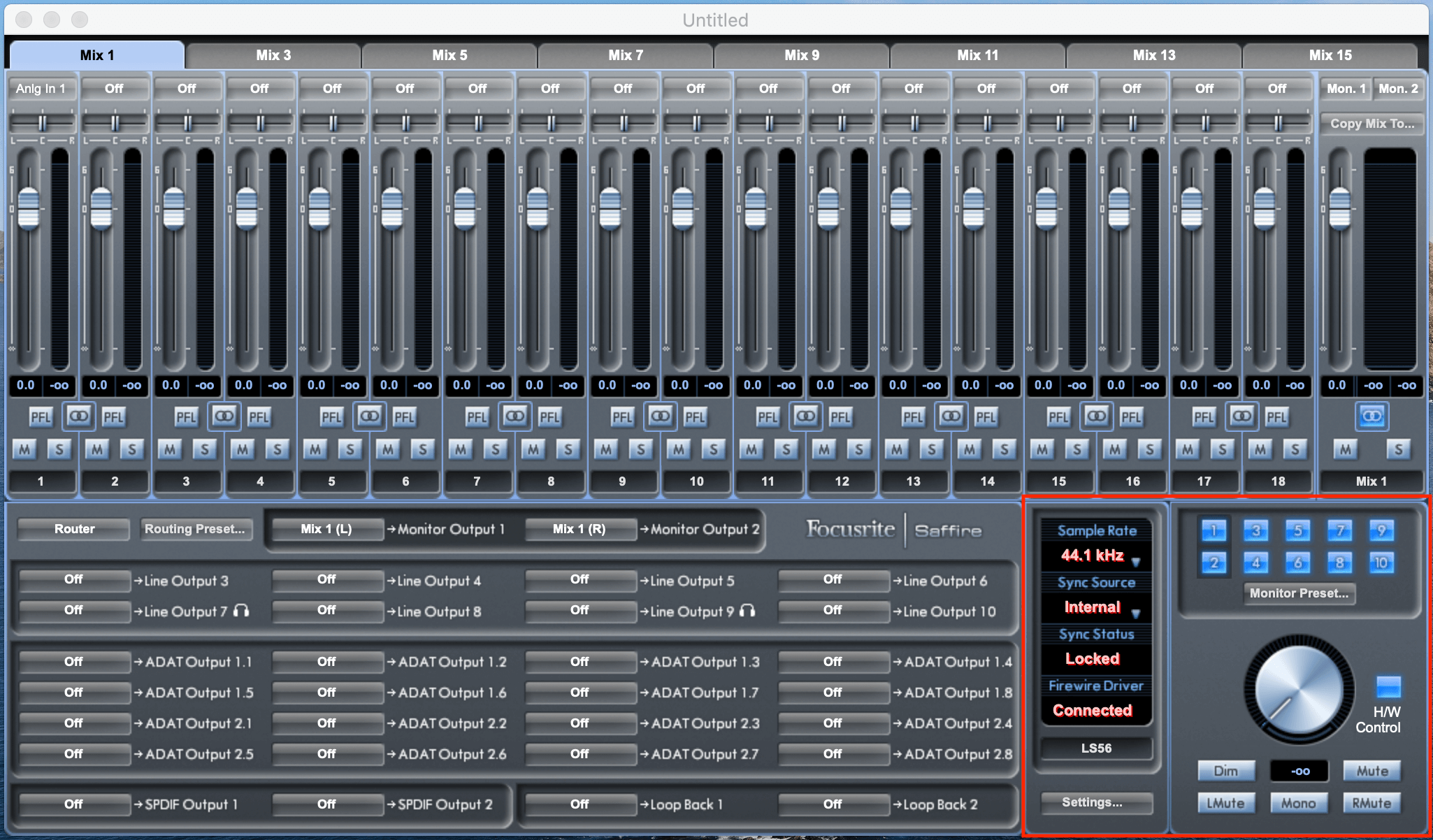 mandat Landmand Korridor Saffire/Scarlett MixControl Tutorial Part III: Getting Sufficient Level  from the Audio Outputs – Focusrite Audio Engineering