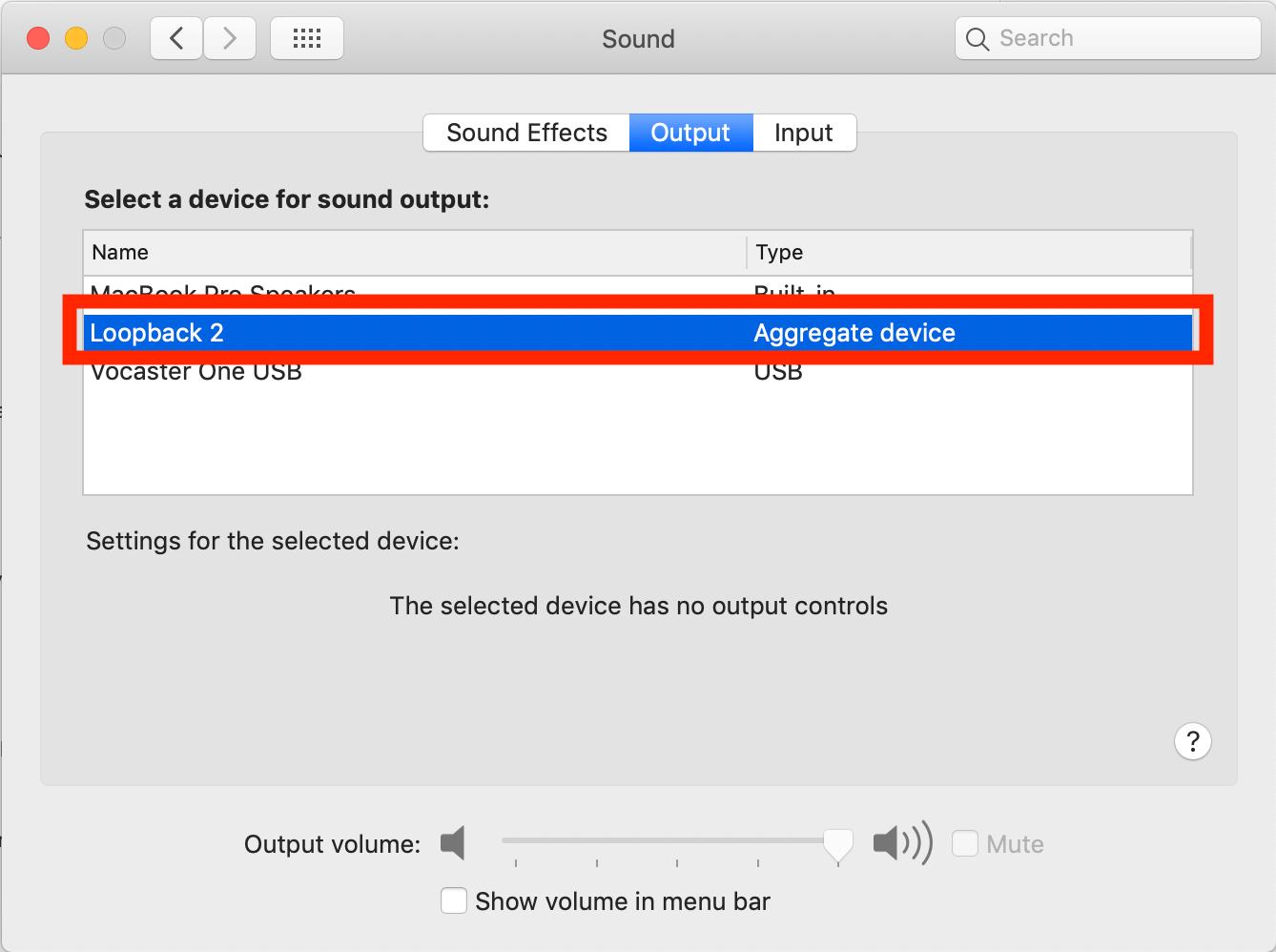 How to configure Vocaster