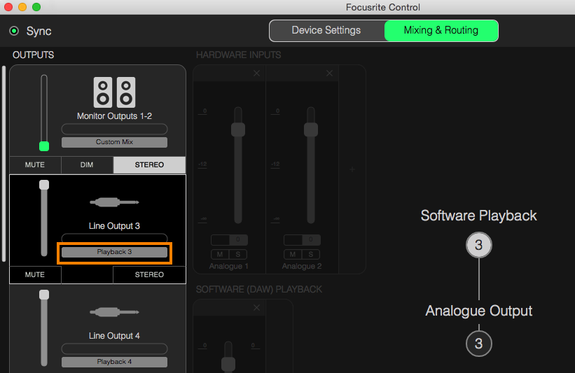 Focusrite no hardware connected