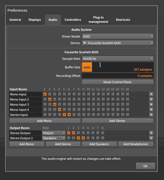 Focusrite control output routing is not supported on this device на windows 7 что делать