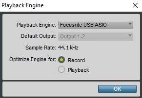 How To Change Buffer Size In Pro Tools First Focusrite Audio Engineering