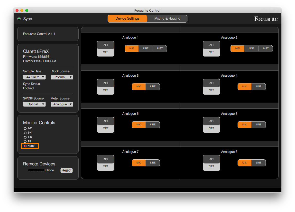 Focusrite control output routing is not supported on this device на windows 7 что делать