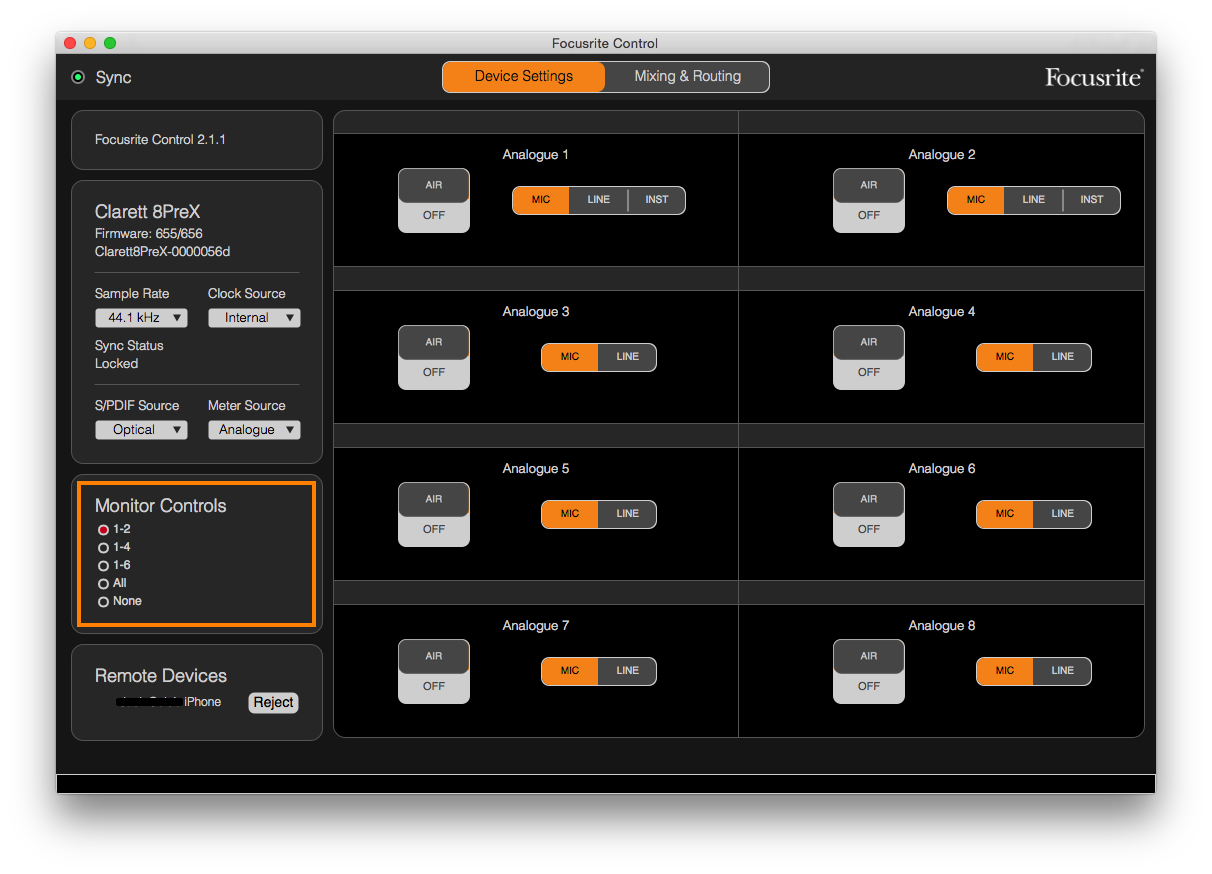 Focusrite software download